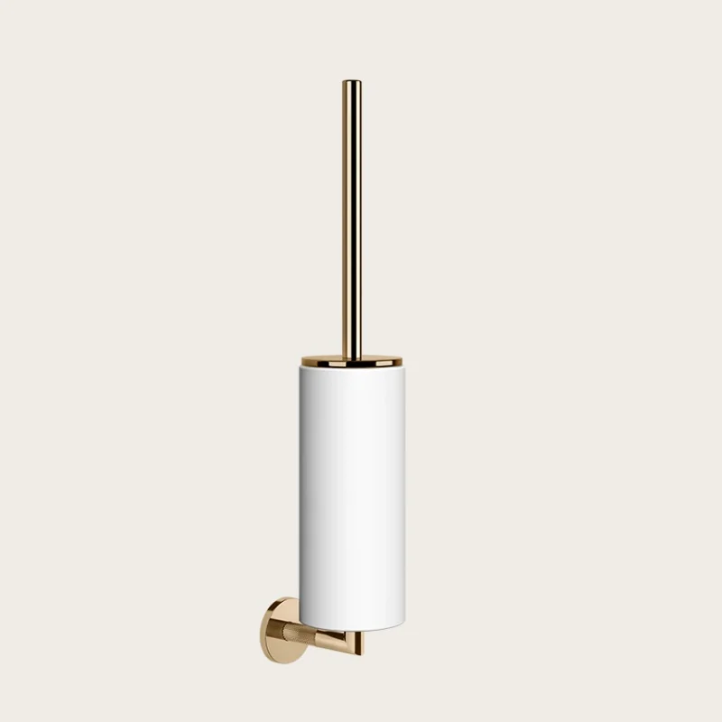 Ёршик, Gessi, Anello, шгв 76*107*470, цвет колбы-белый, цвет-Warm Bronze PVD