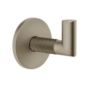 Крючок, Gessi, Anello, шгв 50*77*50, цвет-Finox Brushed Nickel