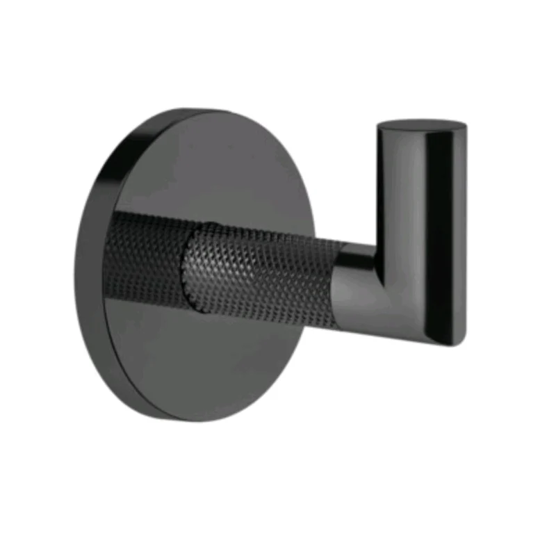 Крючок, Gessi, Anello, шгв 50*77*50, цвет-Black Metal PVD