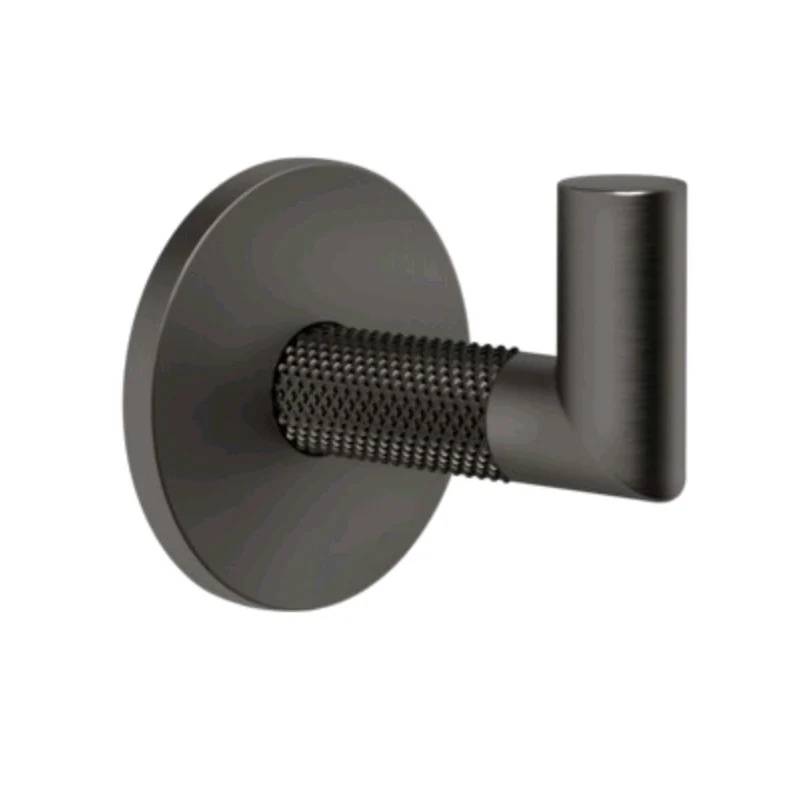 Крючок, Gessi, Anello, шгв 50*77*50, цвет-Black Metal Brushed PVD