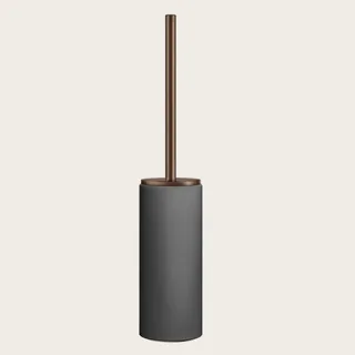 Ёршик, Gessi, шгв 76*76*423, цвет колбы-черный, цвет-Copper Brushed PVD