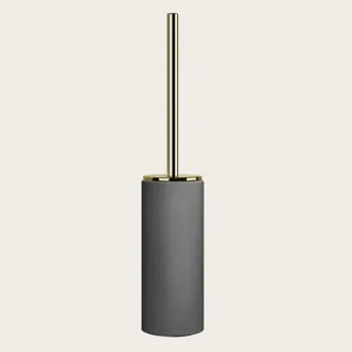 Ёршик, Gessi, шгв 76*76*423, цвет колбы-черный, цвет-Brass PVD
