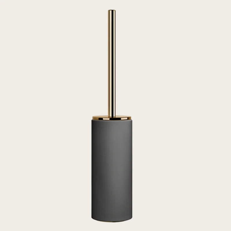 Ёршик, Gessi, шгв 76*76*423, цвет колбы-черный, цвет-Warm Bronze PVD