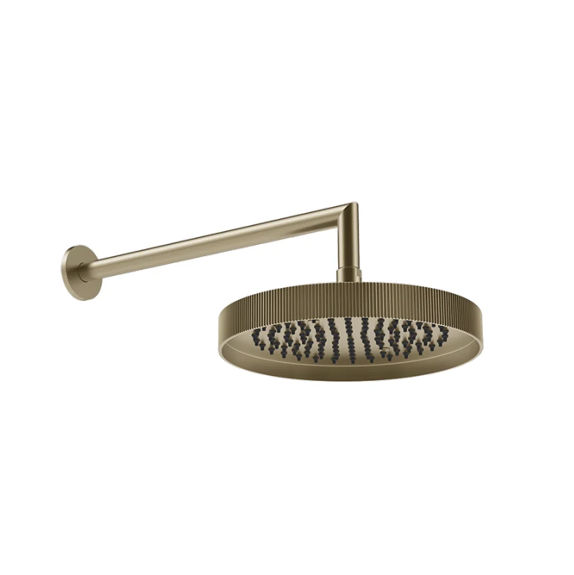 Верхний душ, Gessi, 250*250, цвет-Finox Brushed Nickel