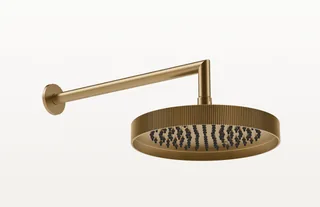 Верхний душ, Gessi, Rigato, 250*250, цвет-Warm Bronze Brushed PVD — иконка