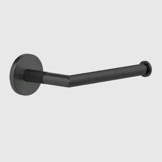 Бумагодержатель, Gessi, Anello, шгв 166*77*50, цвет-черный матовый — иконка