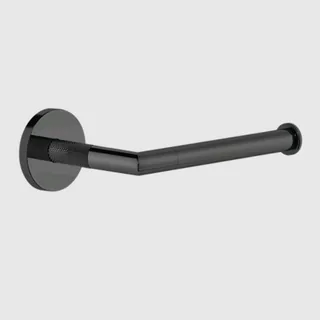 Бумагодержатель, Gessi, Anello, шгв 165*76*50, цвет-Black Metal PVD