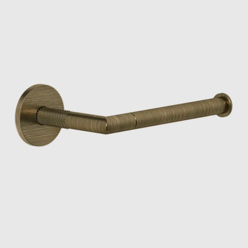 Бумагодержатель, Gessi, Anello, шгв 166*77*50, цвет-Antique Brass