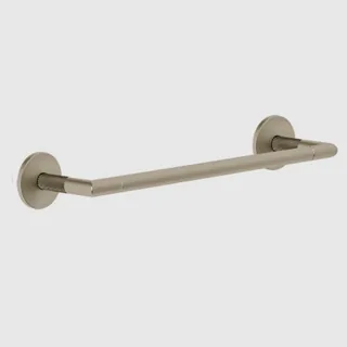 Полотенцедержатель, Gessi, Anello, шгв 350*77*50, цвет-Finox Brushed Nickel