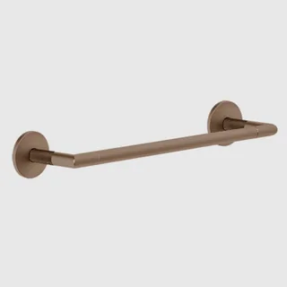 Полотенцедержатель, Gessi, Anello, шгв 350*77*50, цвет-Copper Brushed PVD
