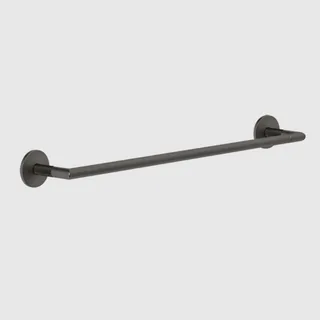 Полотенцедержатель, Gessi, Anello, шгв 500*77*50, цвет-Black Metal Brushed PVD