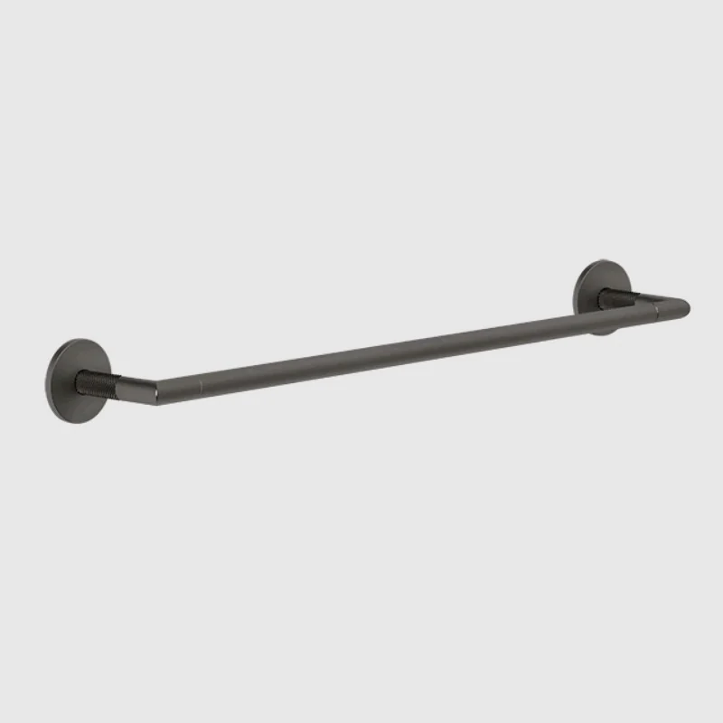Полотенцедержатель, Gessi, Anello, шгв 500*77*50, цвет-Black Metal Brushed PVD