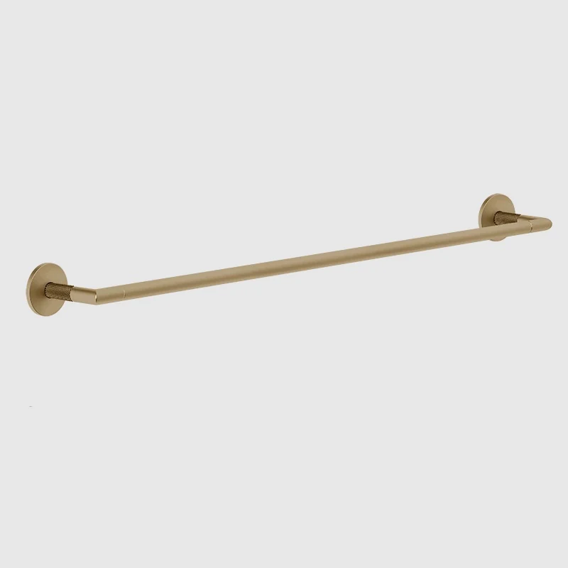 Полотенцедержатель, Gessi, Anello, шгв 650*77*50, цвет-Warm Bronze Brushed PVD