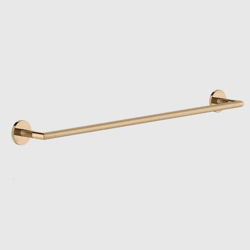 Полотенцедержатель, Gessi, Anello, шгв 650*77*50, цвет-Warm Bronze PVD