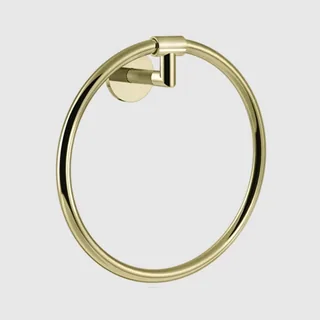 Полотенцедержатель, Gessi, Anello, шгв 222*78*224, цвет-Brass PVD
