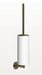 Ёршик, Gessi, Ingranaggio, шгв 76*107*469, цвет колбы/держателя-белый/Antique Brass — иконка