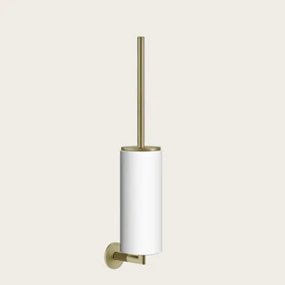 Ёршик, Gessi, Ingranaggio, шгв 76*107*469, цвет колбы-белый, цвет-Brushed Brass PVD