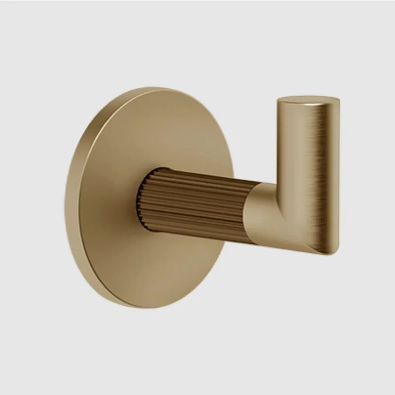 Крючок, Gessi, Ingranaggio, шгв 50*77*50, цвет-Warm Bronze Brushed PVD