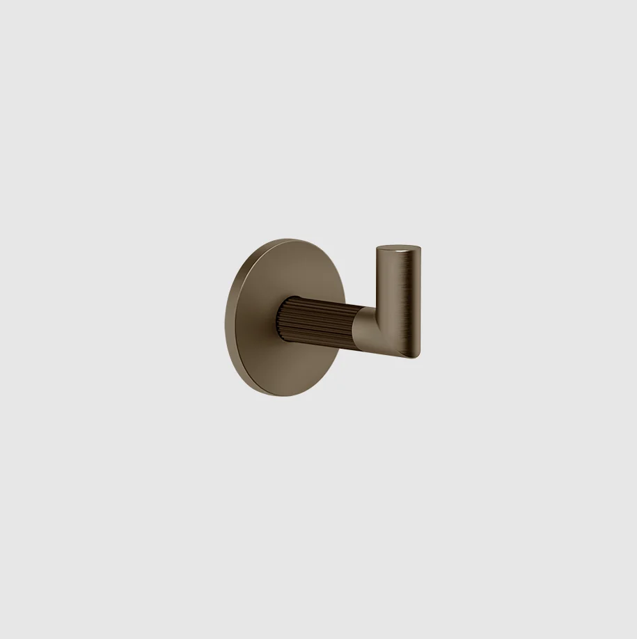 Крючок, Gessi, Ingranaggio, шгв 50*77*50, цвет-Coffee Bronze Brushed PVD