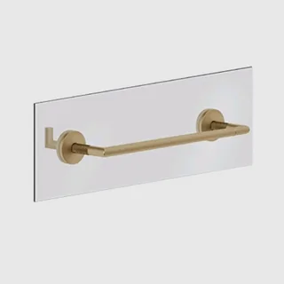 Полотенцедержатель, Gessi, Anello, шгв 350*78*50, цвет-Warm Bronze Br. PVD — иконка