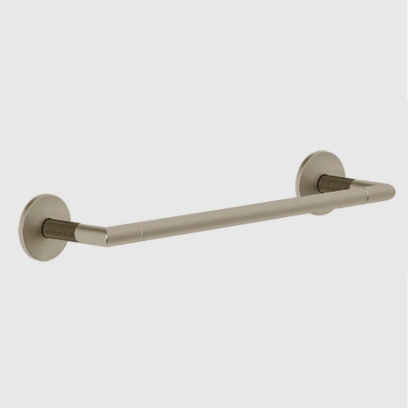 Полотенцедержатель, Gessi, Ingranaggio, шгв 350*77*50, цвет-Finox Brushed Nickel