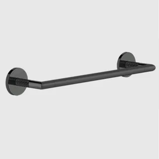 Полотенцедержатель, Gessi, Ingranaggio, шгв 350*77*50, цвет-Black Metal PVD