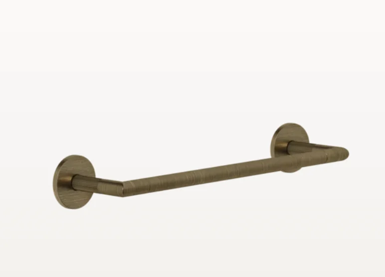 Полотенцедержатель, Gessi, Ingranaggio, шгв 350*77*50, цвет-Antique Brass
