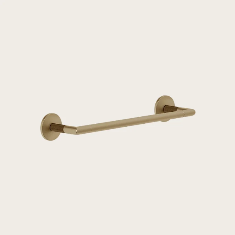Полотенцедержатель, Gessi, Ingranaggio, шгв 350*77*50, цвет-Warm Bronze Brushed PVD