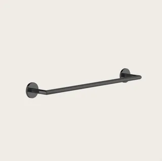 Полотенцедержатель, Gessi, Ingranaggio, шгв 450*76*50, цвет-Black Metal PVD — иконка