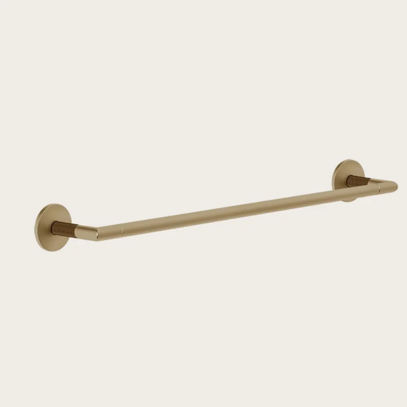 Полотенцедержатель, Gessi, Ingranaggio, шгв 500*77*50, цвет-Warm Bronze Brushed PVD