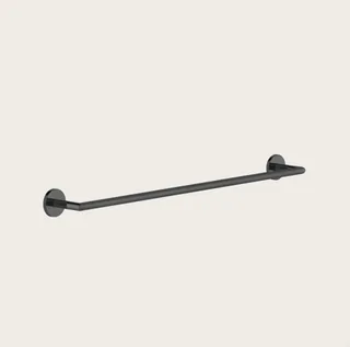 Полотенцедержатель, Gessi, Ingranaggio, шгв 600*77*50, цвет-Black Metal PVD