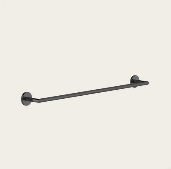 Полотенцедержатель, Gessi, Ingranaggio, шгв 600*77*50, цвет-Black Metal PVD