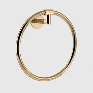 Полотенцедержатель, Gessi, Ingranaggio, шгв 222*78*224, цвет-Warm Bronze PVD