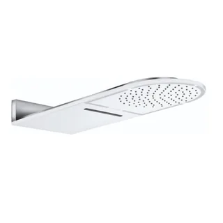 Верхний душ, Kludi, A-QA, 250*250, цвет-белый/хром
