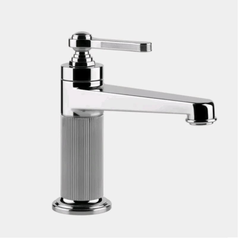 Смеситель для раковины, Gessi, VENTI20, цвет-хром