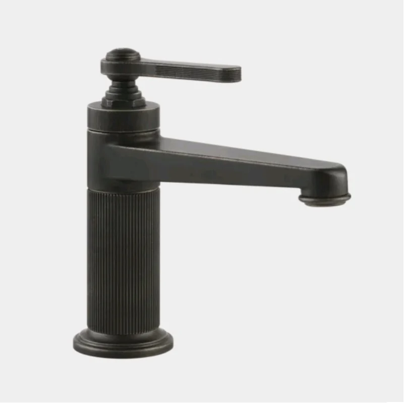 Смеситель для раковины, Gessi, VENTI20, цвет-Aged Bronze