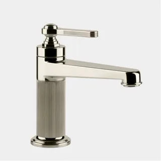 Смеситель для раковины, Gessi, VENTI20, цвет-Nickel PVD
