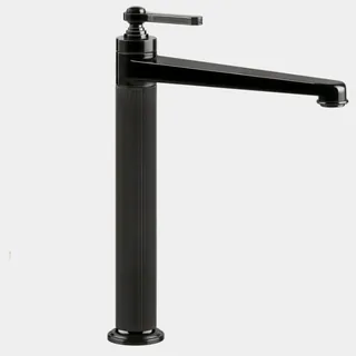 Смеситель для раковины, Gessi, VENTI20, цвет-Black Metal PVD