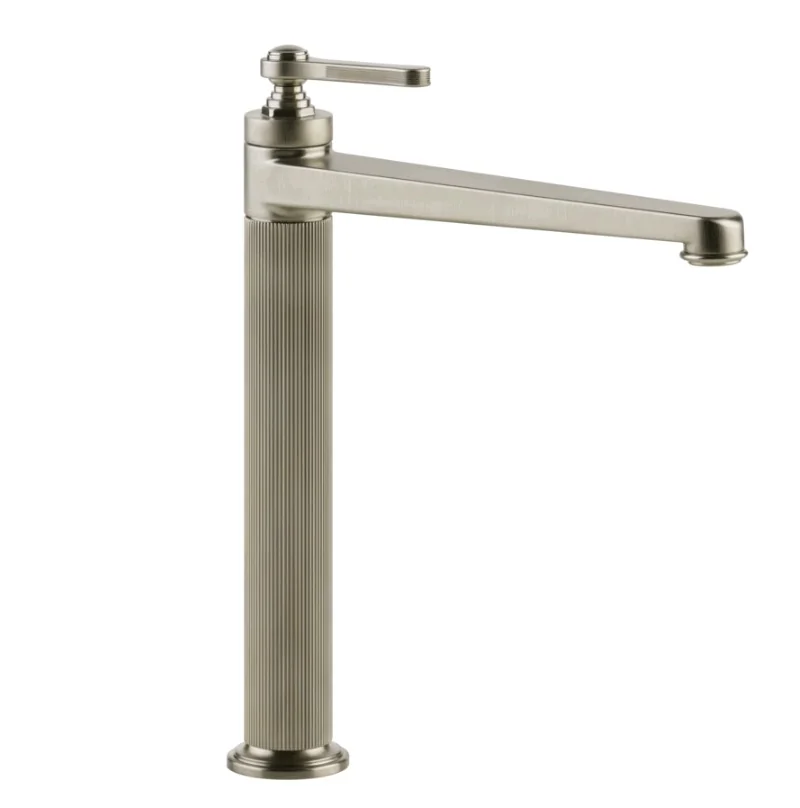Смеситель для раковины, Gessi, VENTI20, цвет-Finox Brushed Nickel