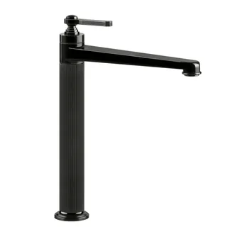 Смеситель для раковины, Gessi, VENTI20, цвет-Black Metal PVD — иконка