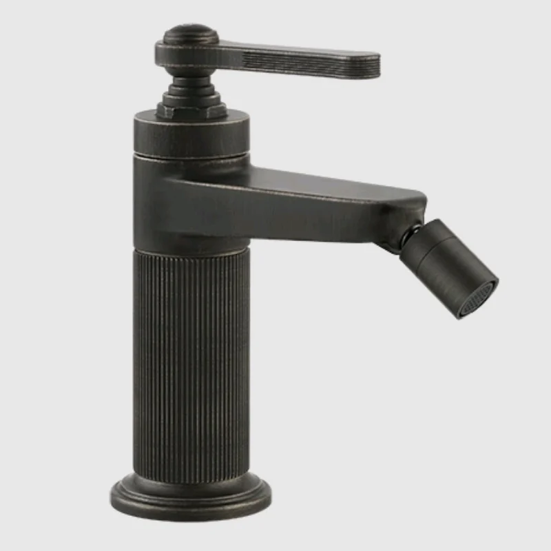 Смеситель для биде, Gessi, VENTI20, цвет-Aged Bronze