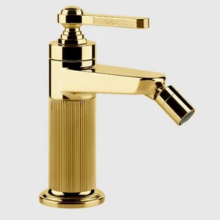 Смеситель для биде, Gessi, VENTI20, цвет-Gold PVD — иконка