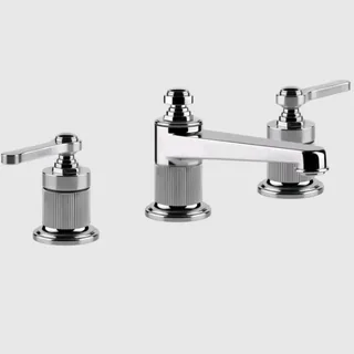 Смеситель для раковины, Gessi, VENTI20, цвет-хром
