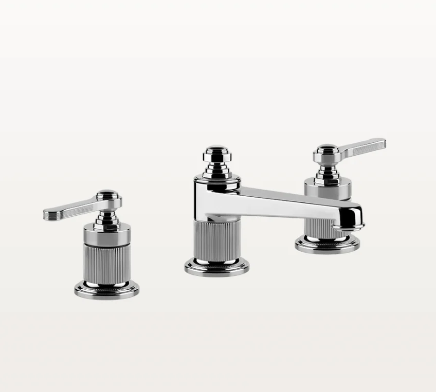 Смеситель для раковины, Gessi, VENTI20, на раковину/столешницу, цвет-хром