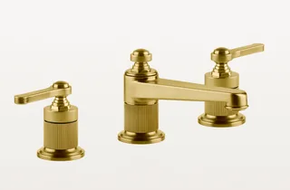 Смеситель для раковины, Gessi, VENTI20, цвет-Brushed Gold PVD