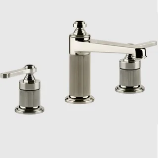 Смеситель для раковины, Gessi, VENTI20, цвет-Nickel PVD