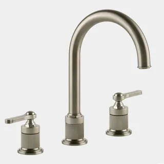 Смеситель для раковины, Gessi, VENTI20, цвет-Finox Brushed Nickel — иконка