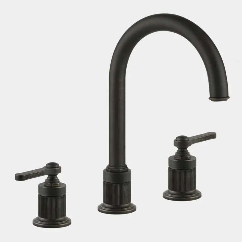 Смеситель для раковины, Gessi, VENTI20, цвет-Aged Bronze