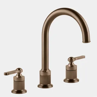 Смеситель для раковины, Gessi, VENTI20, цвет-Copper Brushed PVD — иконка