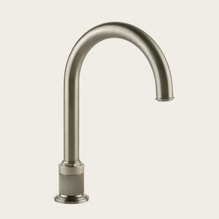 Излив, Gessi, VENTI20, цвет-Finox Brushed Nickel